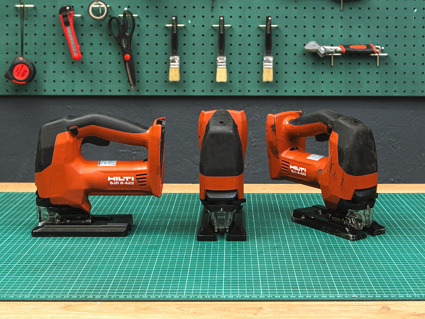 Лобзик аккумуляторный Hilti SJD 6-A22  (01-26093)