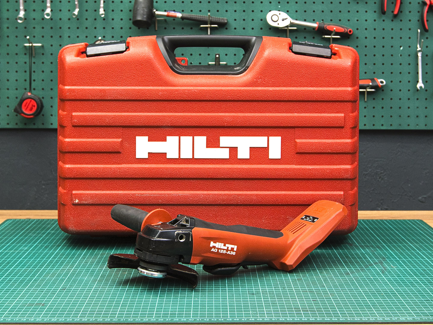 УШМ (болгарка) Hilti AG 125-A36  (01-17113)