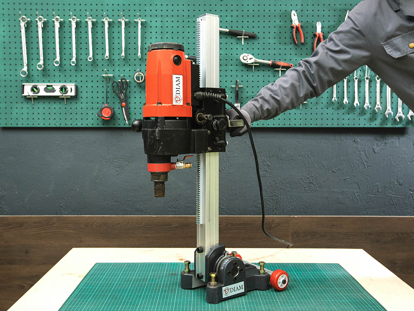 Установка алмазного бурения DIAM CSN-160  (07-10033)