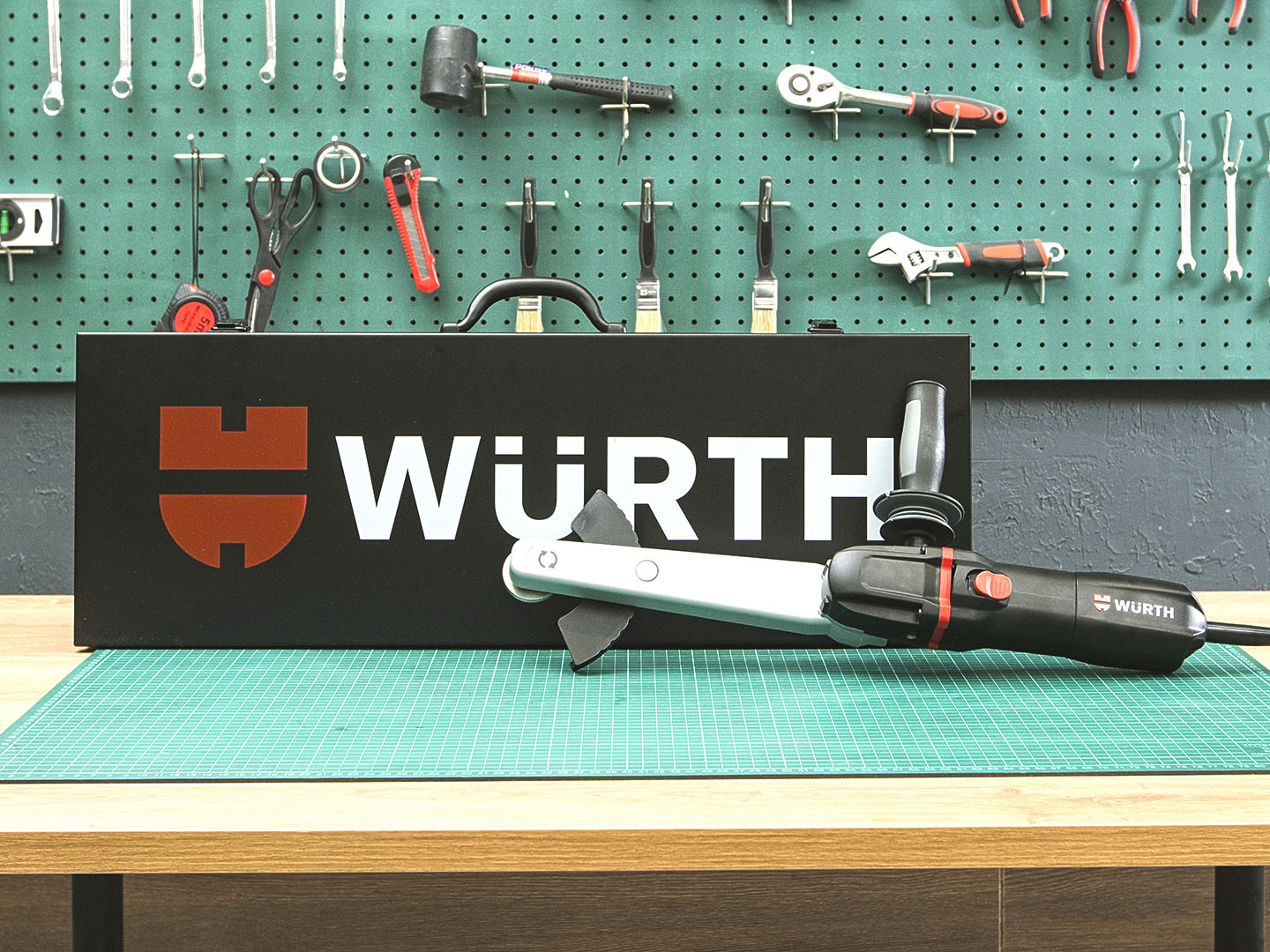 Углошлифмашина Wurth kns 9-150-e  (04-20033)