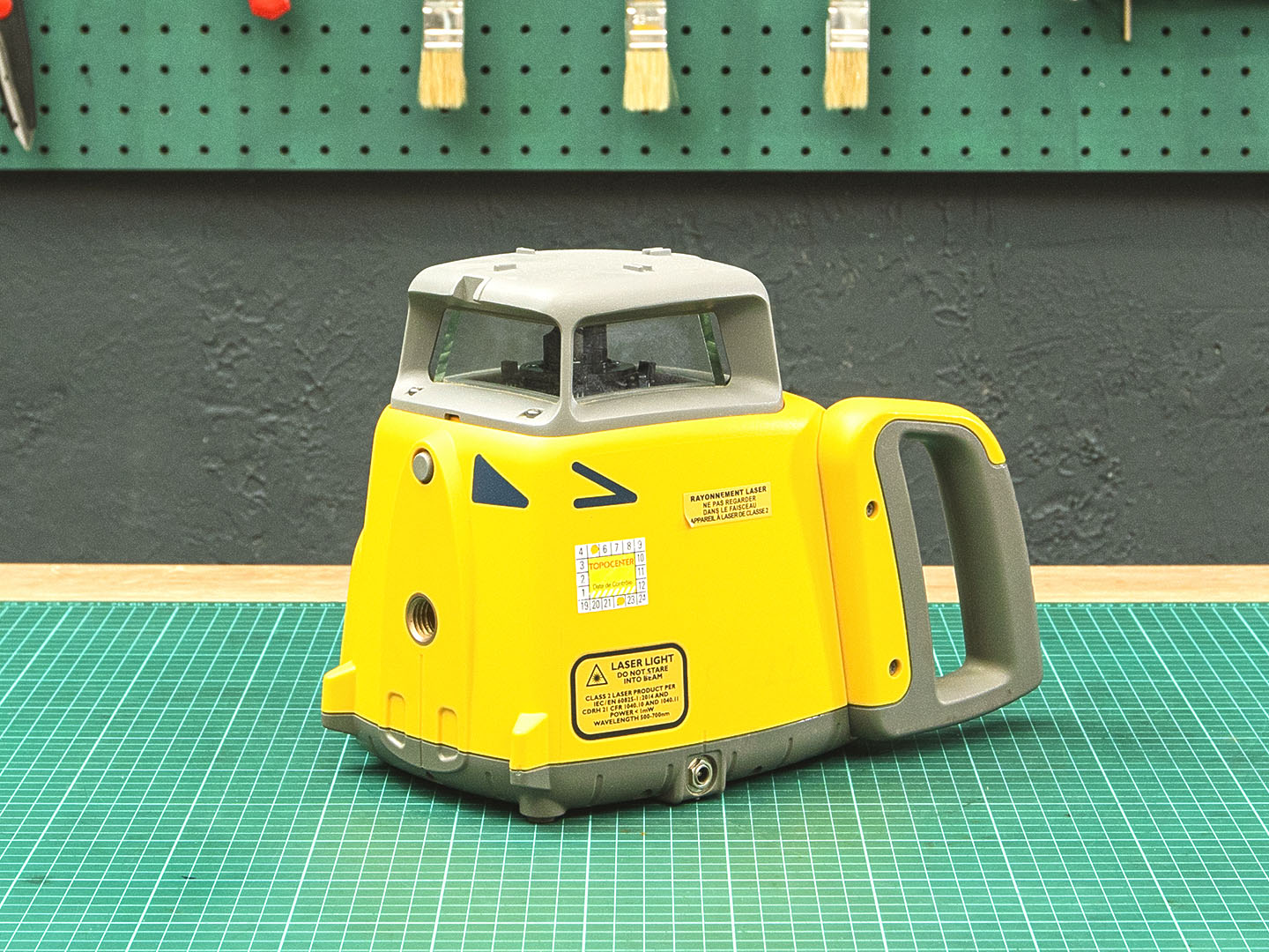 Ротационный нивелир  Spectra Precision LL300N  (01-08063)