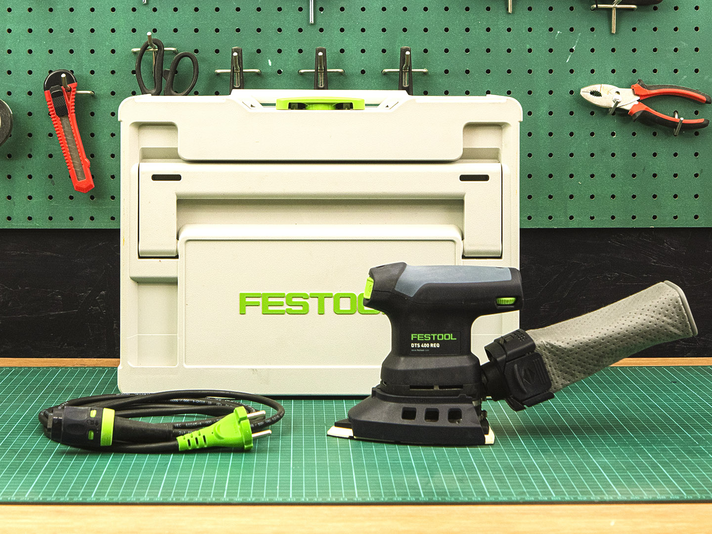 Шлифмашинка Festool DTS 400 REQ  (01-24075)