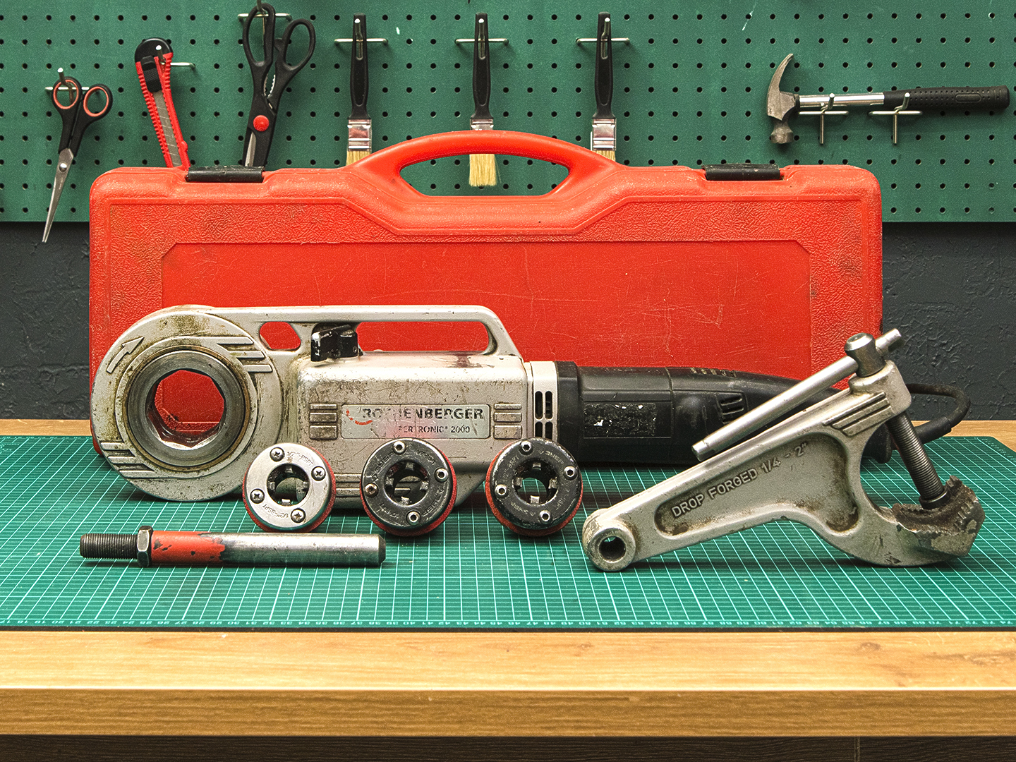 Электрический клупп Rothenberger SUPERTRONIC 2000  (09-24015)