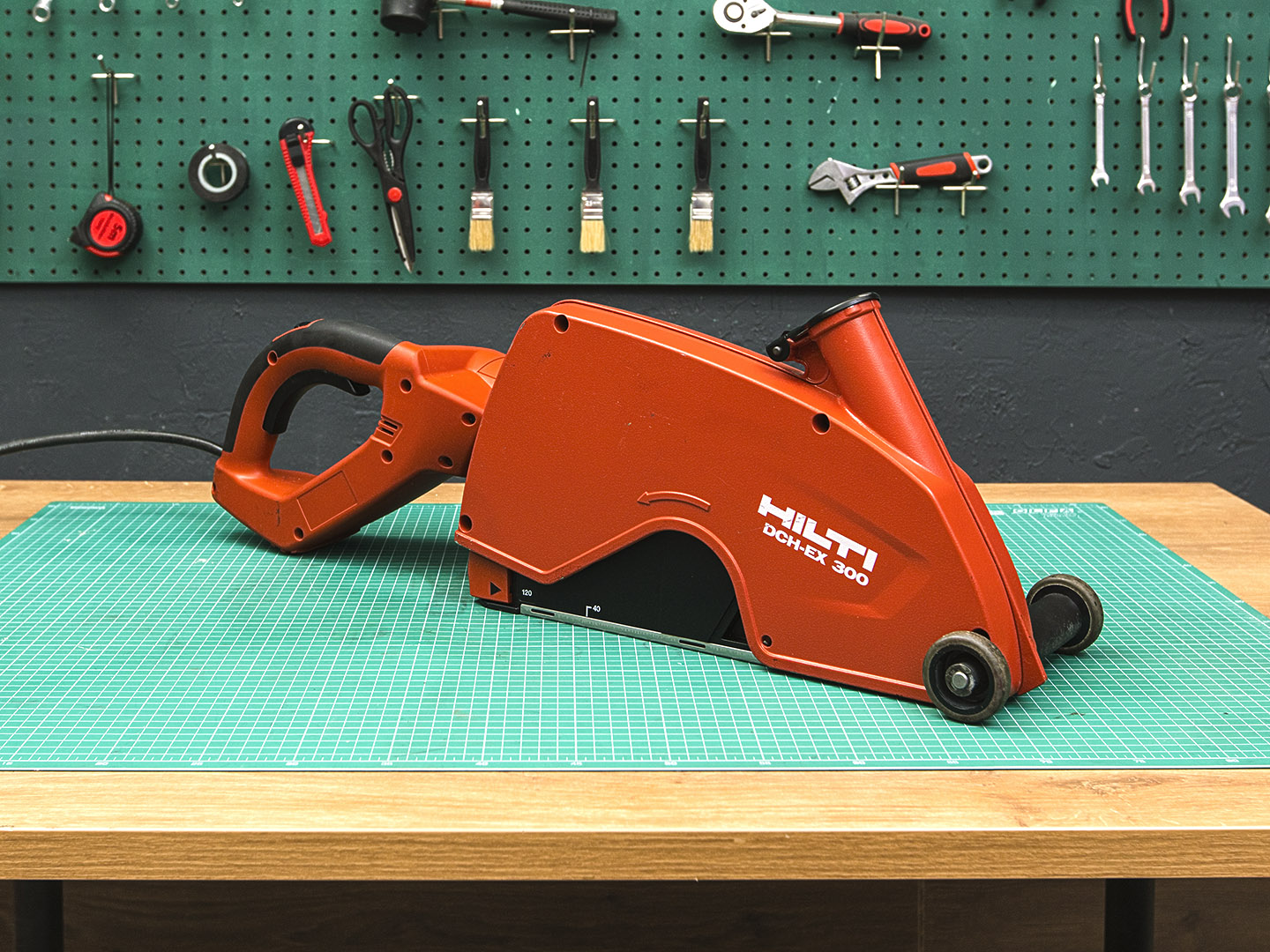 Штроборез Hilti DCH 300-X  (02-10044)