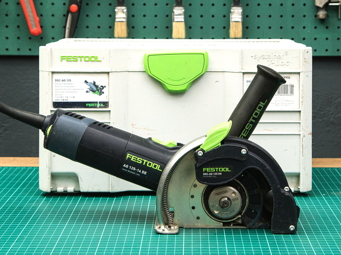 Ручная отрезная система Festool DSC-AG 125  (05-08114)