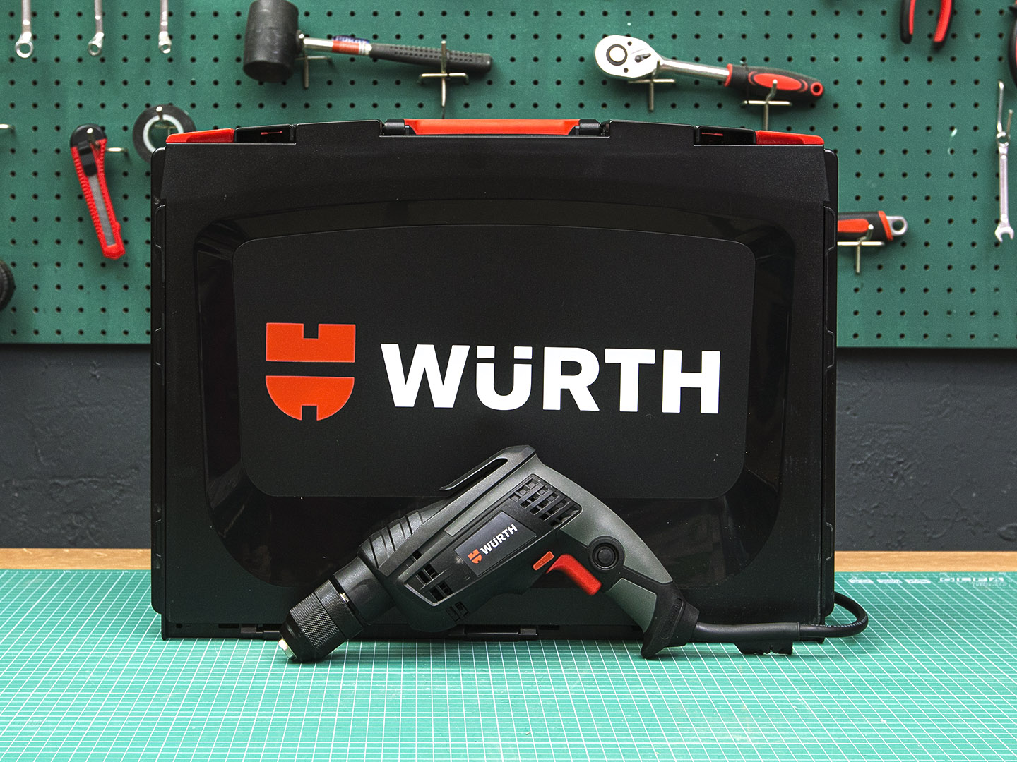 Дрель Wurth BM 10-E Compact  (02-11123)