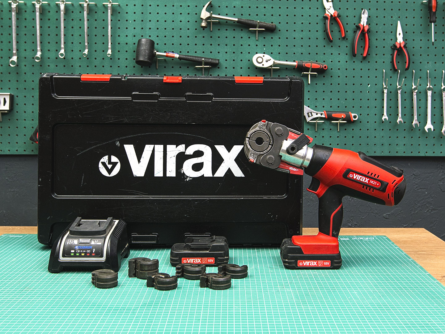 Инструмент для опрессовки Virax M21+  (05-06034)