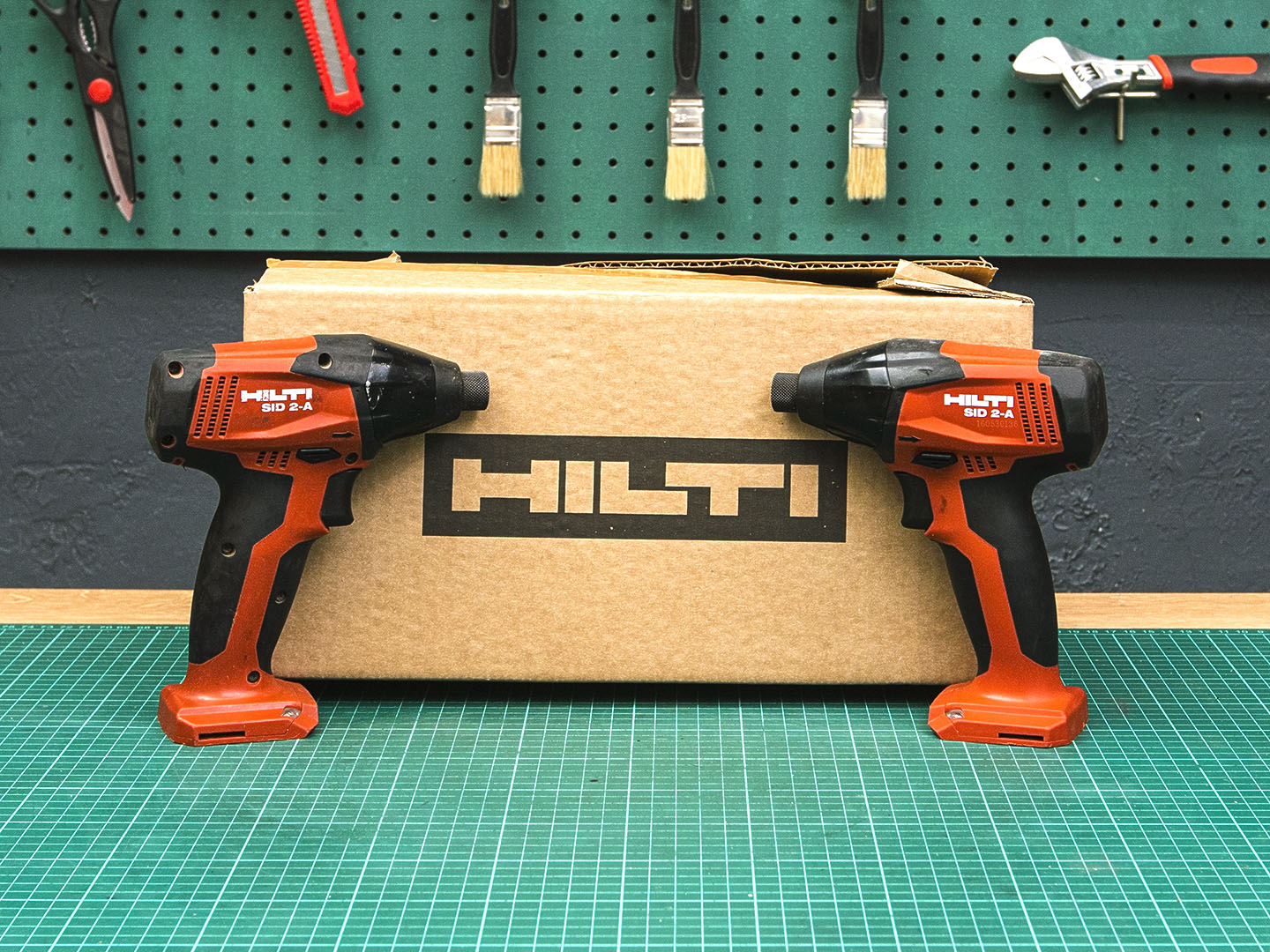 Аккумуляторный ударный винтоверт Hilti SID 2-A  (12-01093)