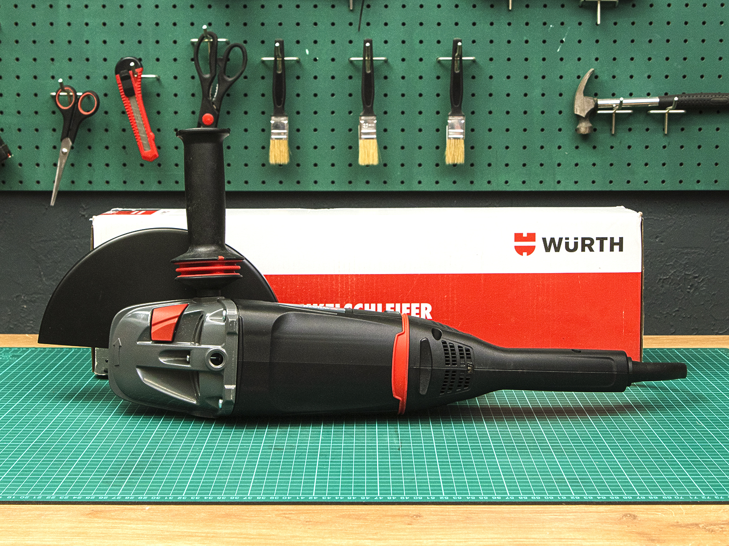 УШМ (Болгарка) Wurth EWS-24-230-S  (01-24015)