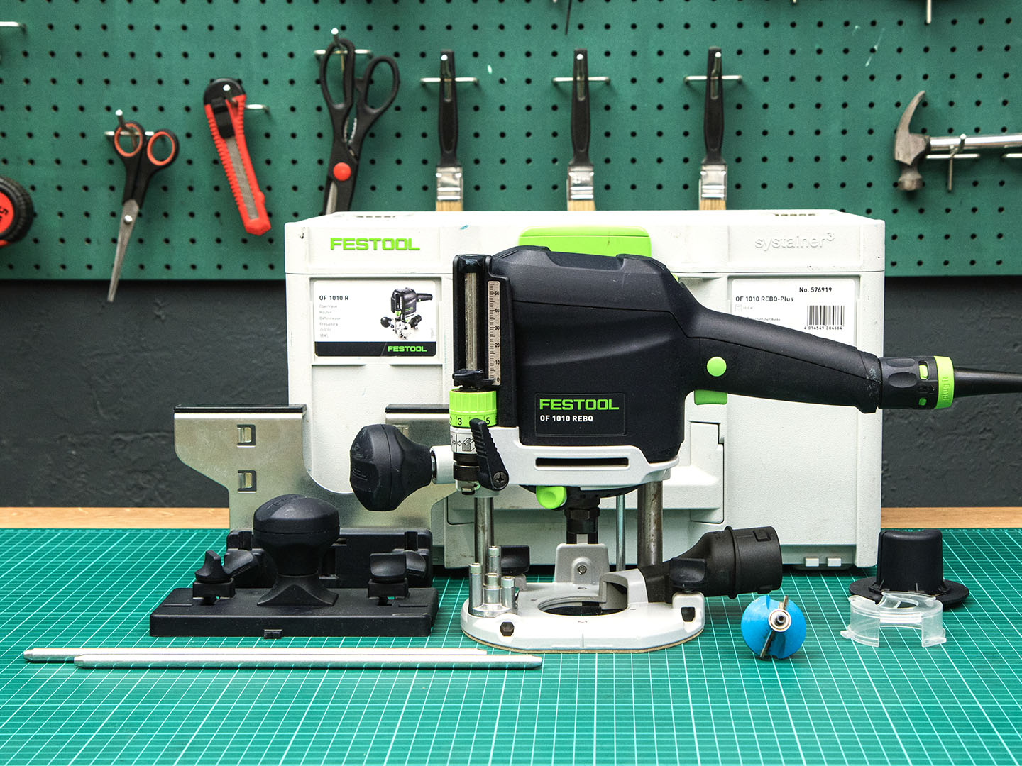 Вертикальный фрезер Festool OF 1010 REBQ  (02-08114)