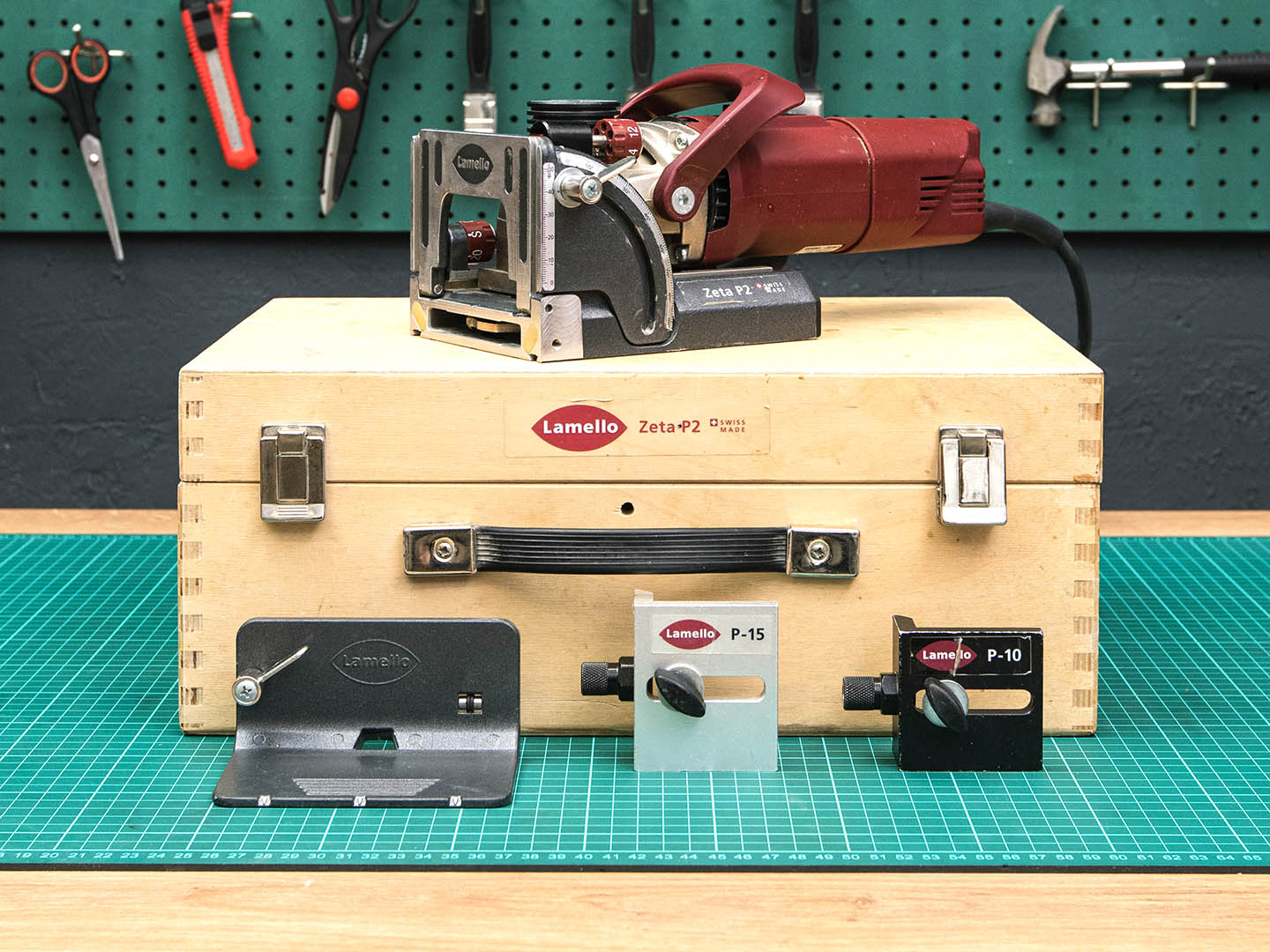 Ручной фрезер Lamello Zeta P2  (01-15104)