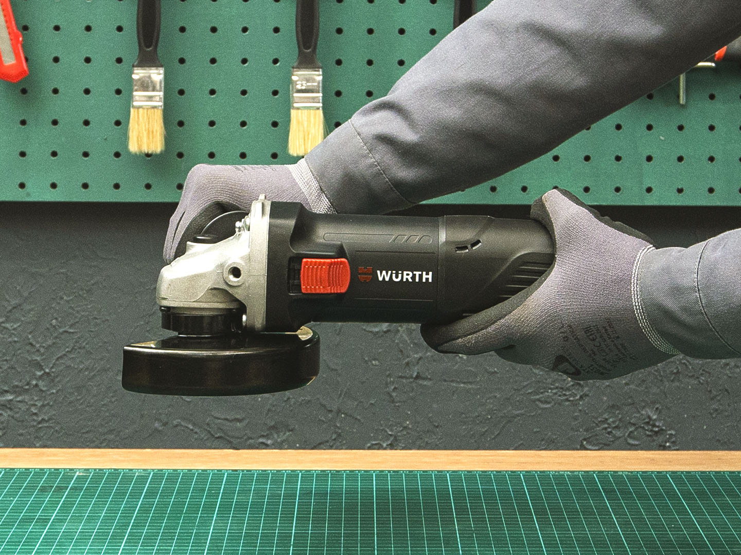 Углошлифовальная машинка Wurth 11-125-C  (10-14043)