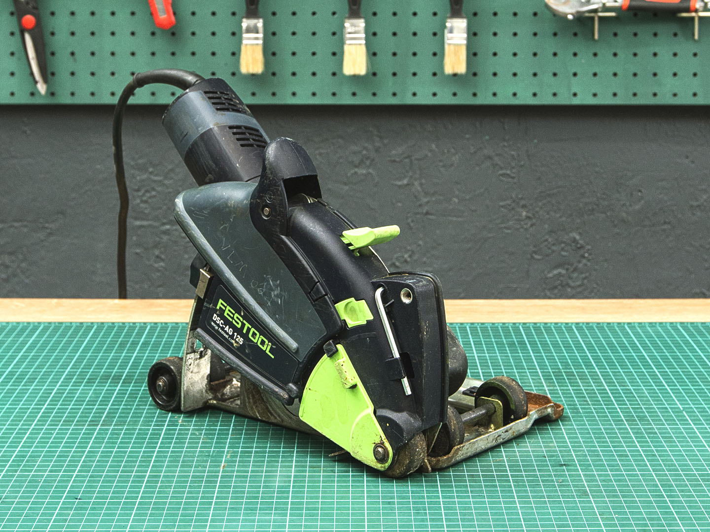 Штроборез Festool DSC-AG 125 Plus  (04-23063)