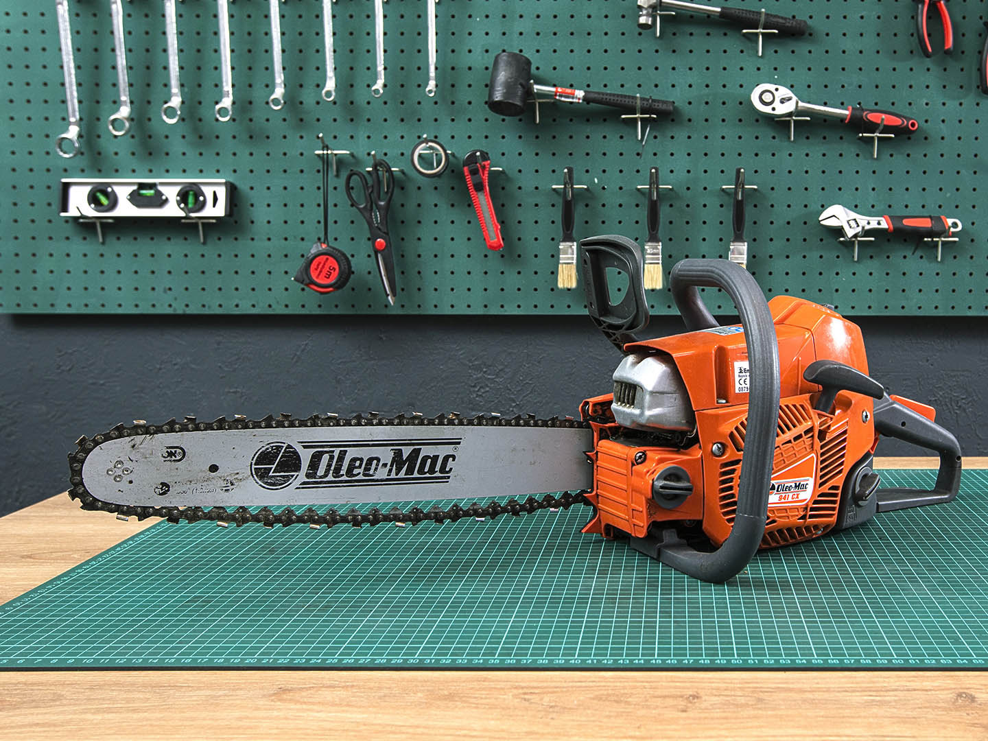 Бензопила Oleo-Mac 941CX  (02-24112)