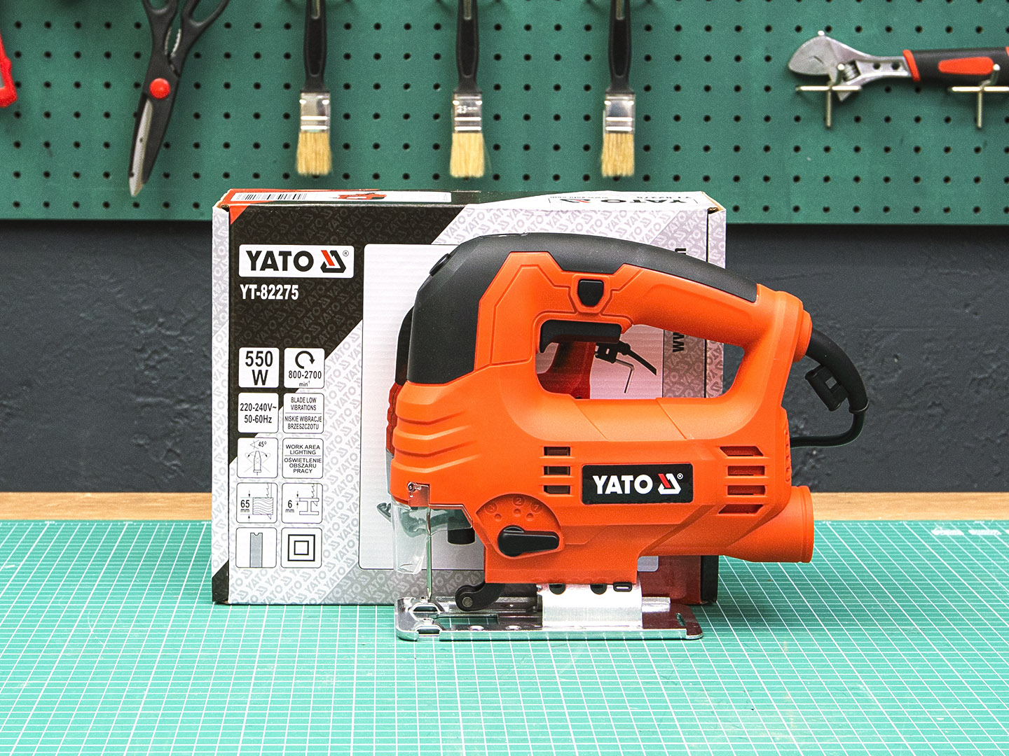 Лобзик YATO YT-82275  (02-08123)