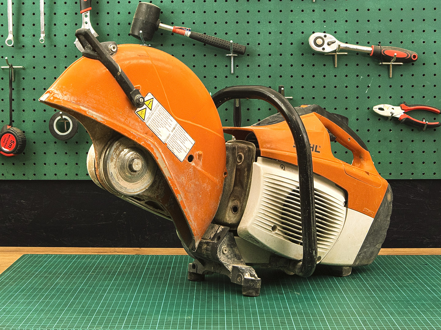 Бензорез Stihl TS 500i  (04-14075)