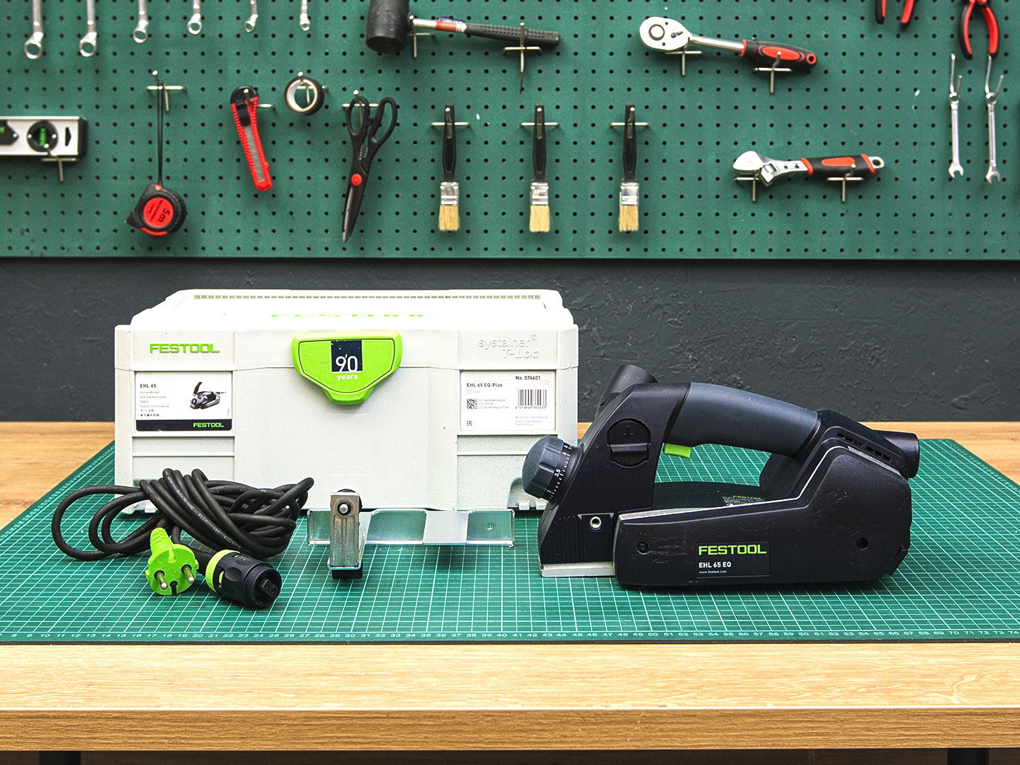 Рубанок Festool EHL 65 EQ-Plus  (09-17113)