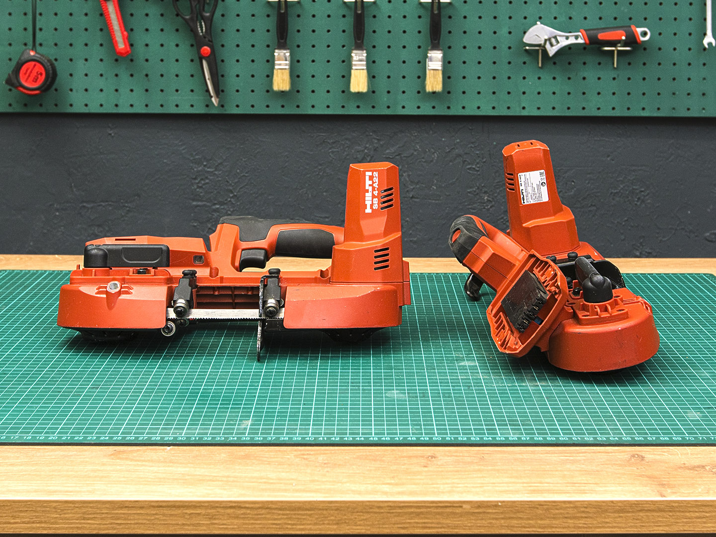 Ленточная пила Hilti SB 4-A22  (02-05103)