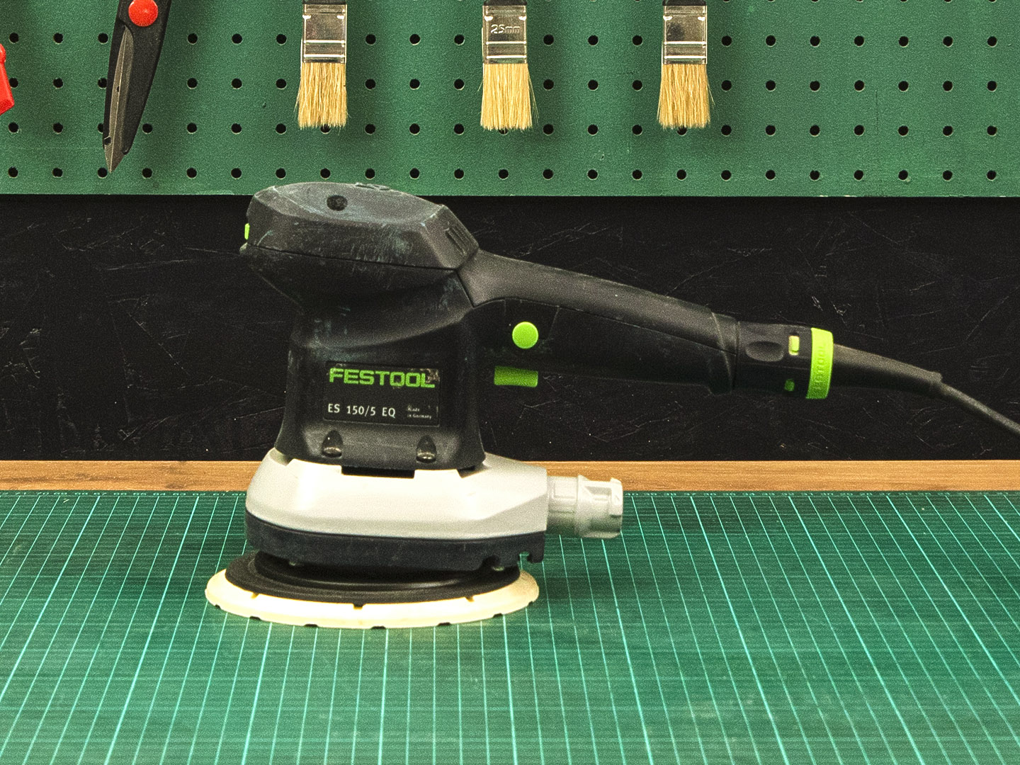 Эксцентриковая шлифмашина Festool ES 150/5 EQ  (04-03075)