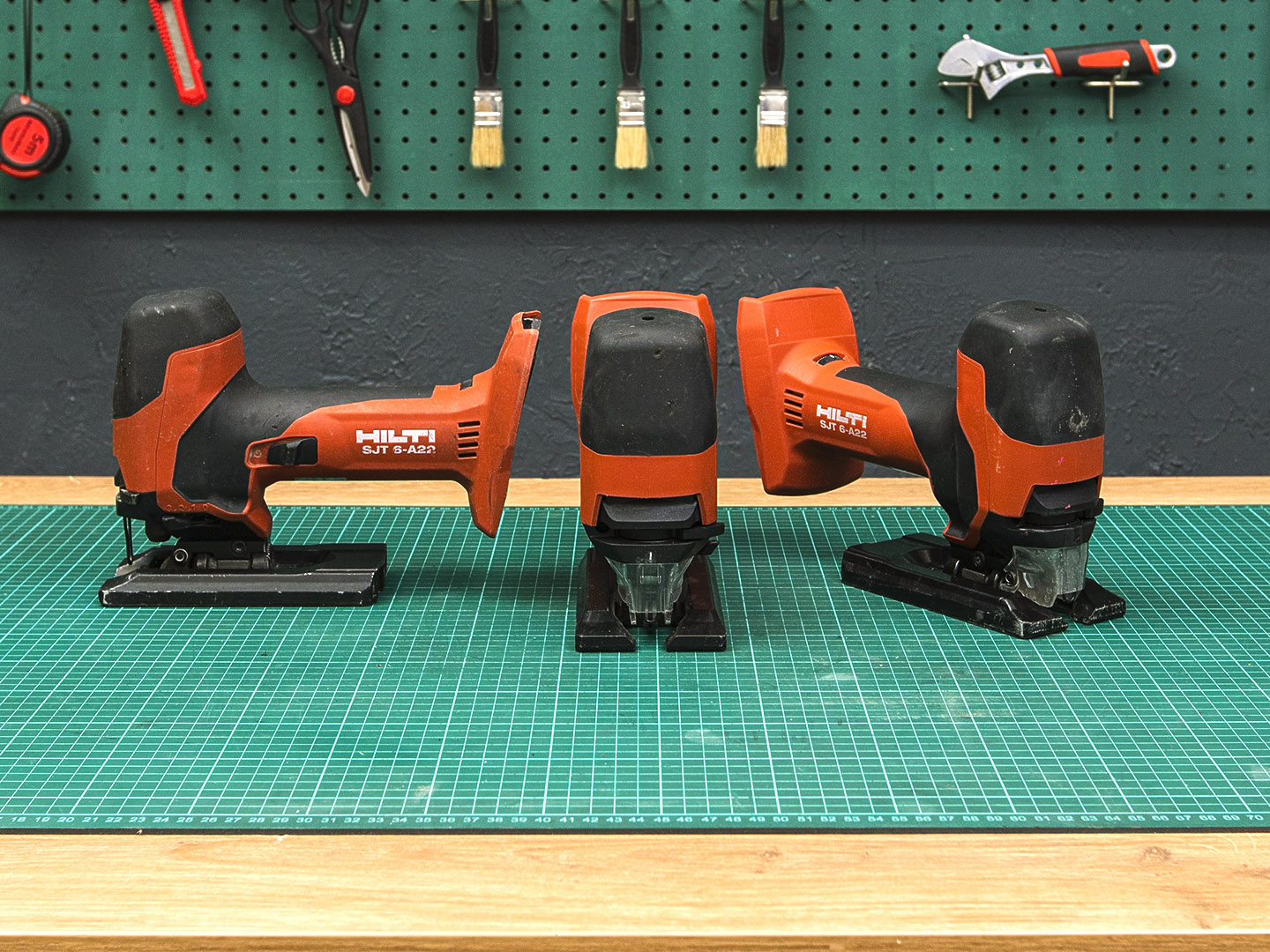 Аккумуляторный лобзик  Hilti SJT 6-A22  (04-05103)