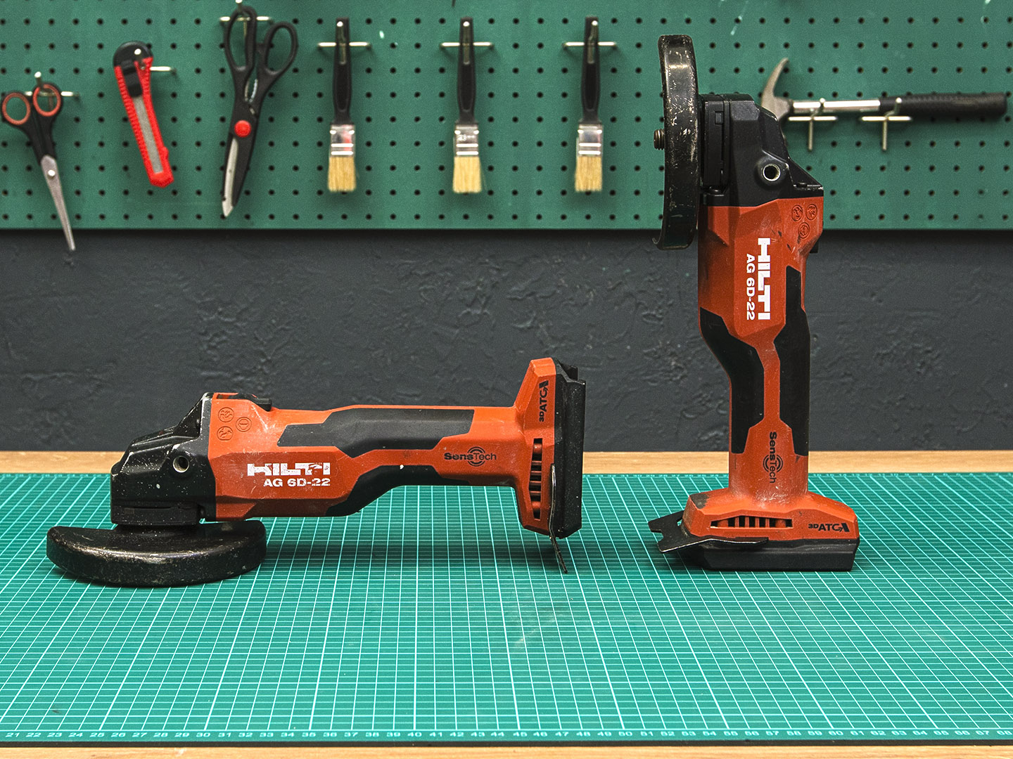 Углошлифовальная машина Hilti AG 6D-22 Nuron  (04-29074)