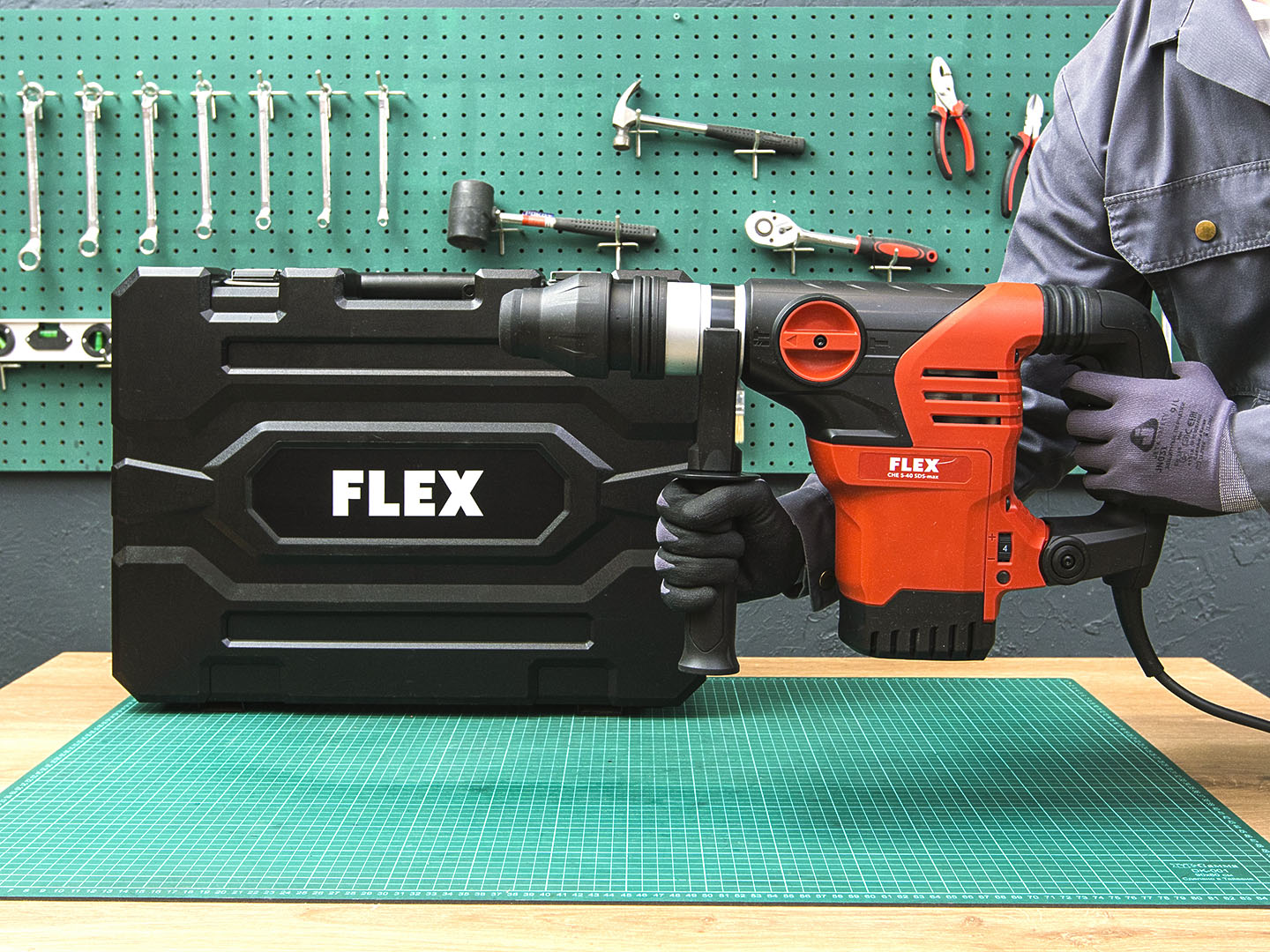 Отбойный молоток FLEX CHE 5-40  (04-01083)