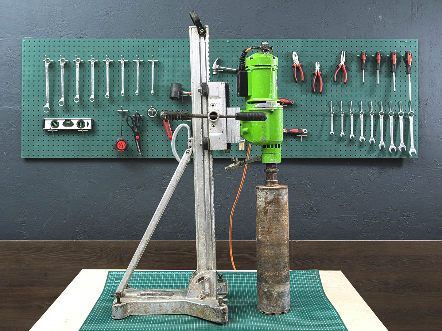 Установка алмазного бурения Dr. Schulze 300  (03-09122)