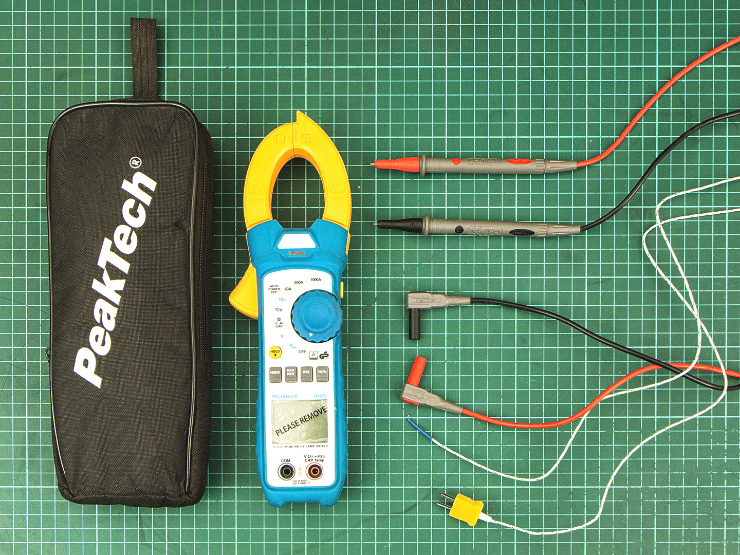 Мультиметр цифровой PeakTech  P 1665  (06-24075)