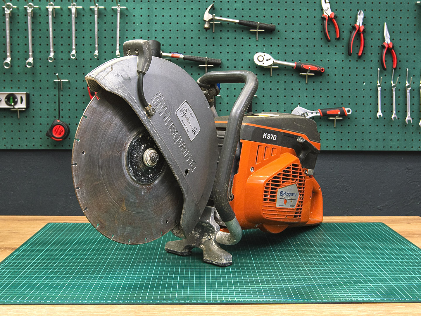 Бензорез Husqvarna K 970  (03-24103)