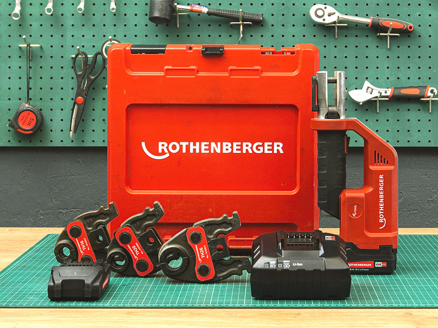 Пресс-клещи Rothenberger Romax Compact TT  (13-14043)